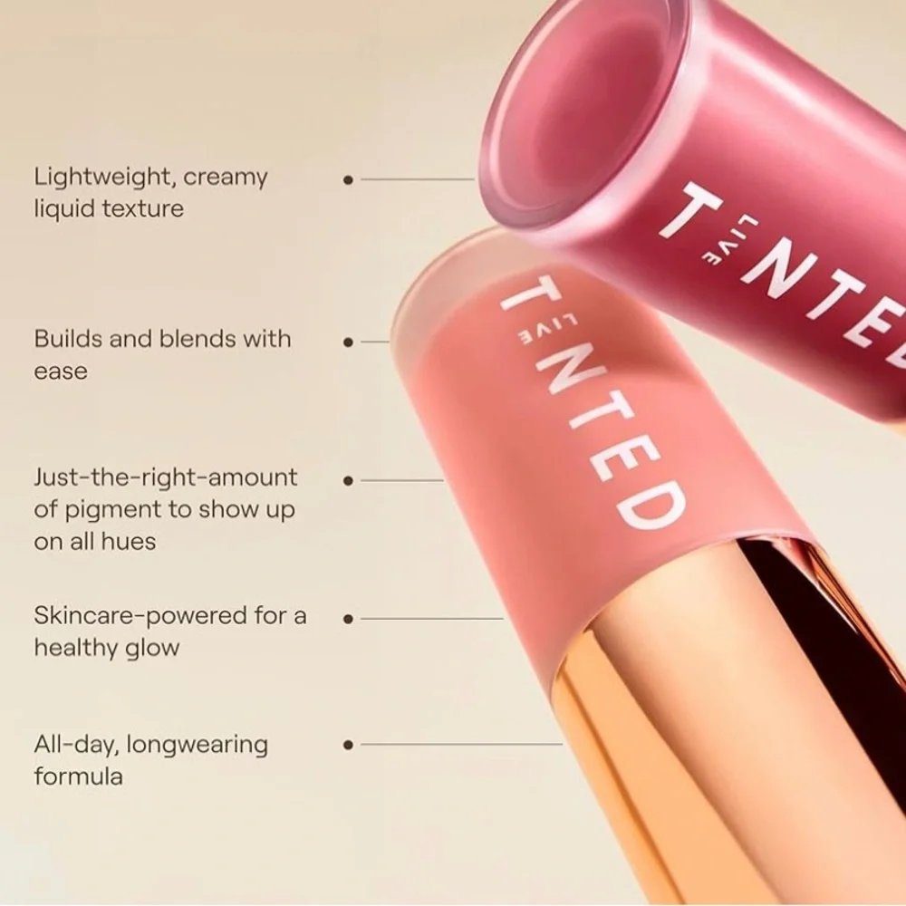 Live Tinted Blush Crush Creamy Liquid Blush Shade Emotionally Unavailable
